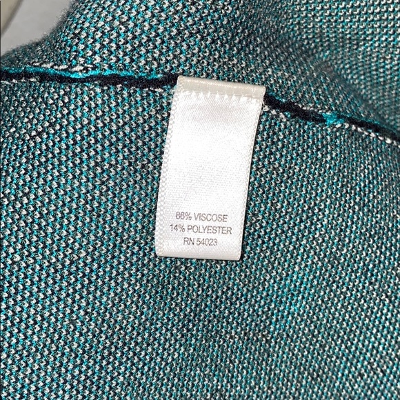 EUC BR Issa Collection Zebra Sweater Dress - Picture 11 of 14